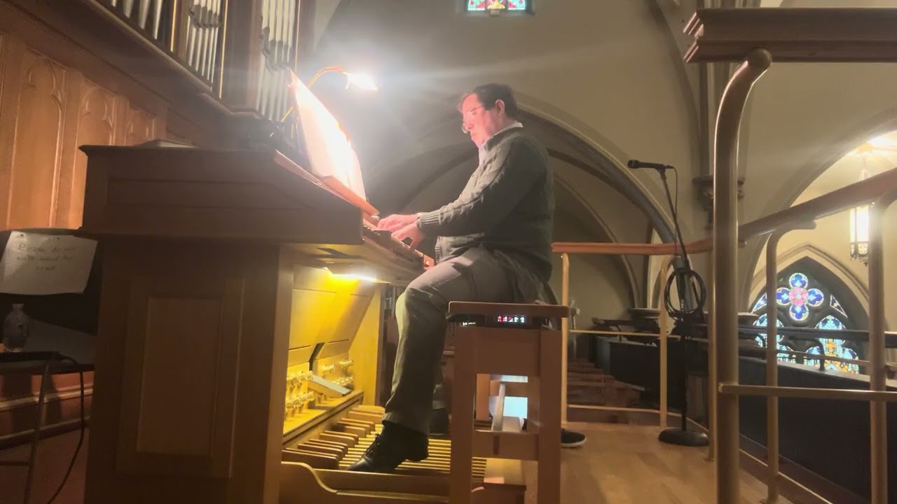 Variations on a theme of Clement Jannequin by Jehan Alain