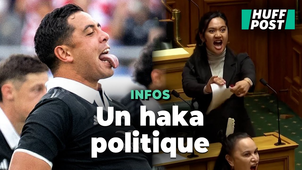 Loin du match de rugby France-Nouvelle Zélande, le haka comme symbole de contestation politique