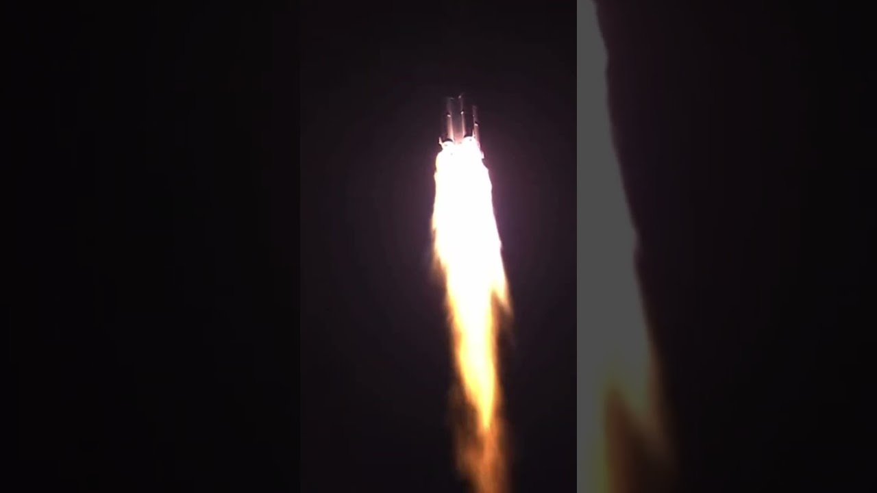 JUST In: Spectacular views of Shenzhou-15 launch to Tiangong