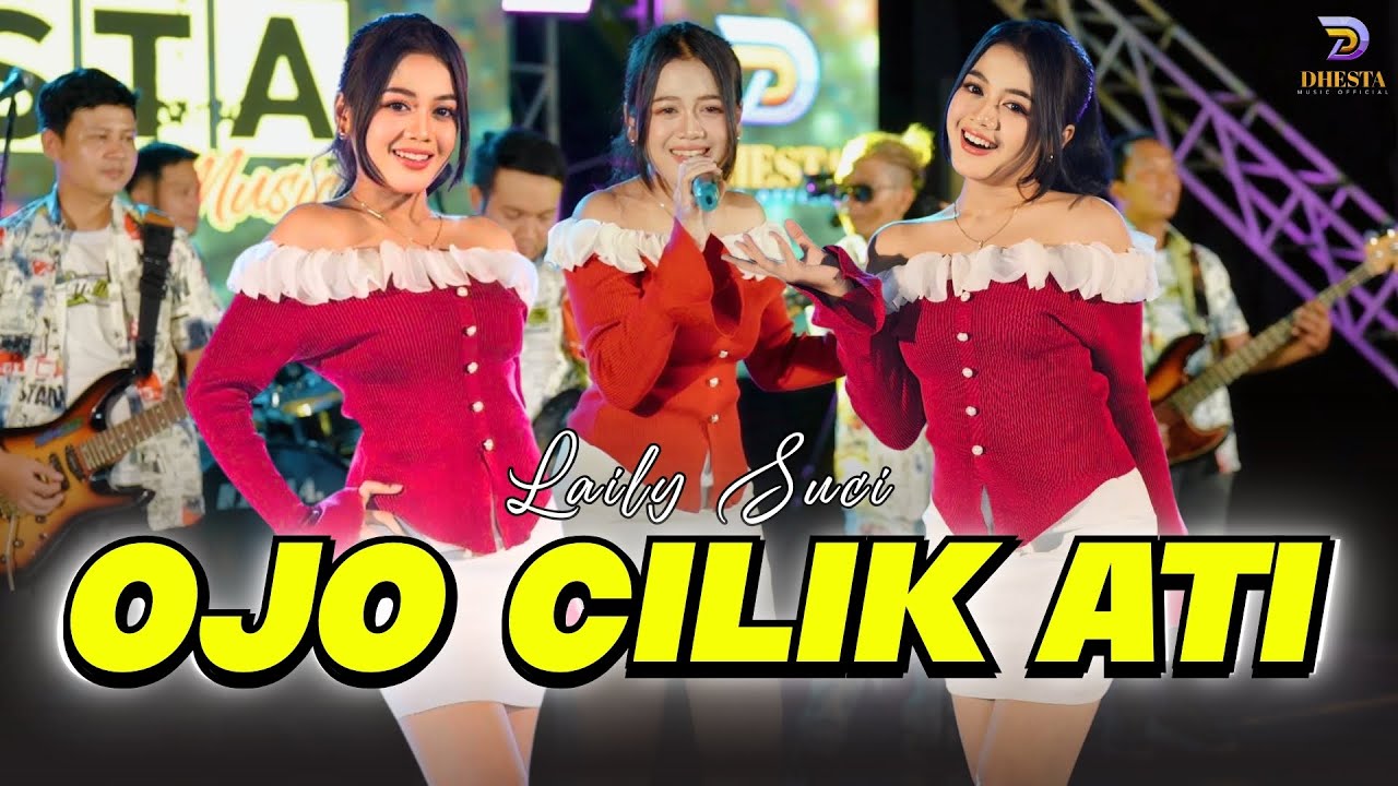 LAILY SUCI - OJO CILIK ATI (OFFICIAL MUSIC VIDEO) | KOPLO 2026 | NEW DHESTA MUSIC