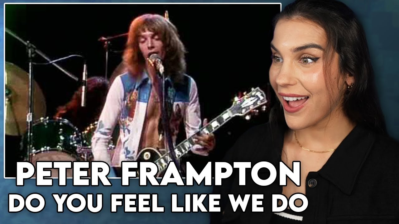 A TOTAL JAM!! First Time Reaction to Peter Frampton - 