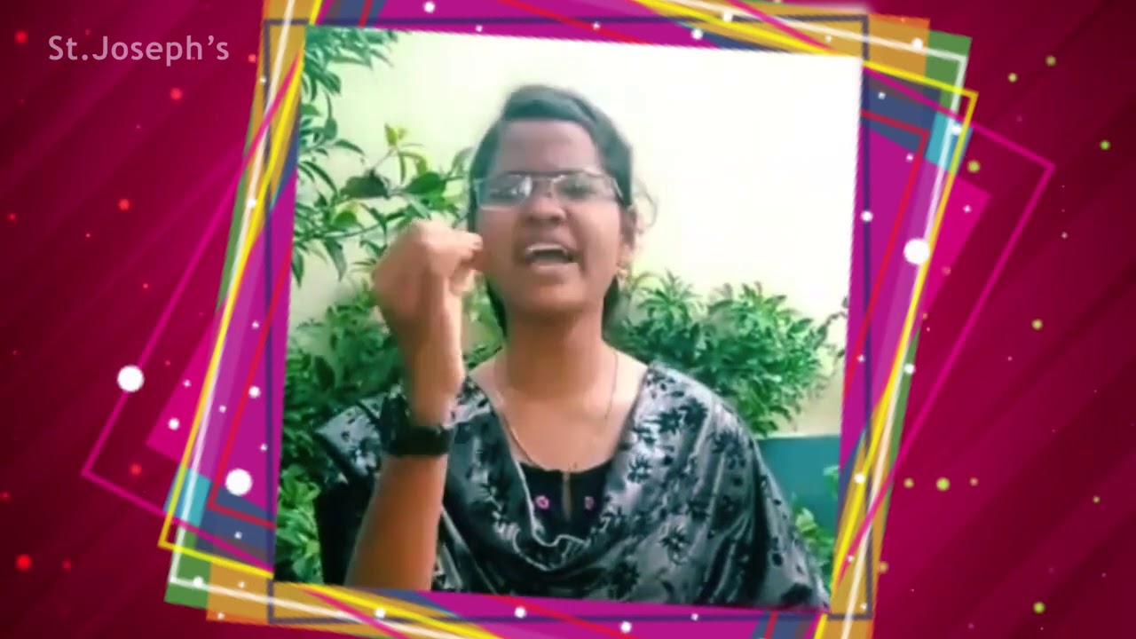 பாரதி கண்ட புதுமை பெண்ணாய் வா... வா...!/;;;;;;------/////