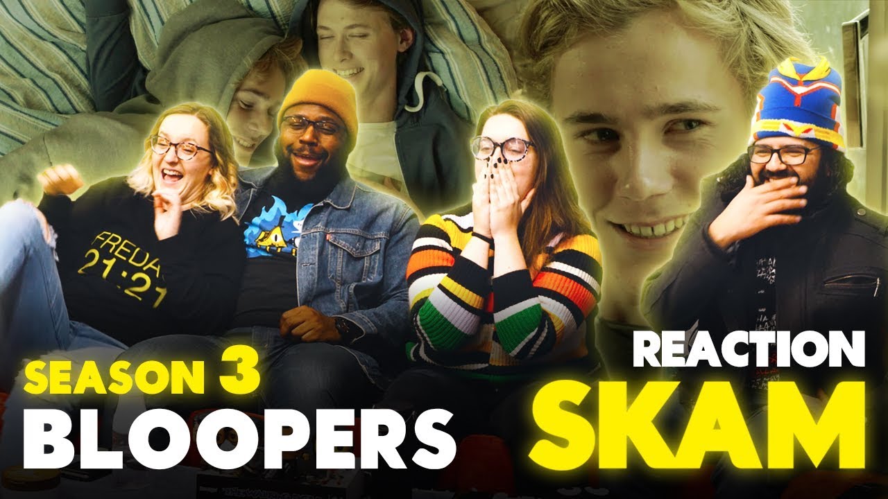 Skam - Season 3 Bloopers - Group Reaction