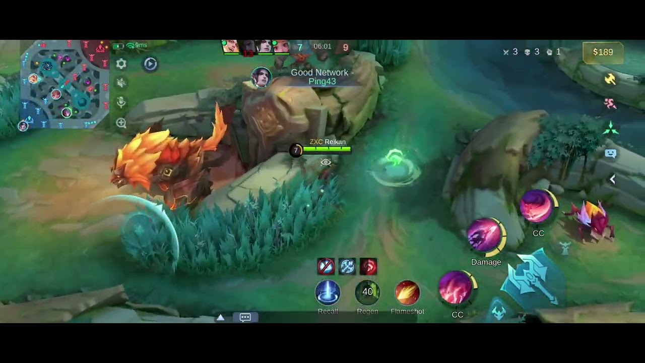 Arlott Flameshot ketemu Angela Bucin?! Asli cuma mau masuk ke Cowoknya!!