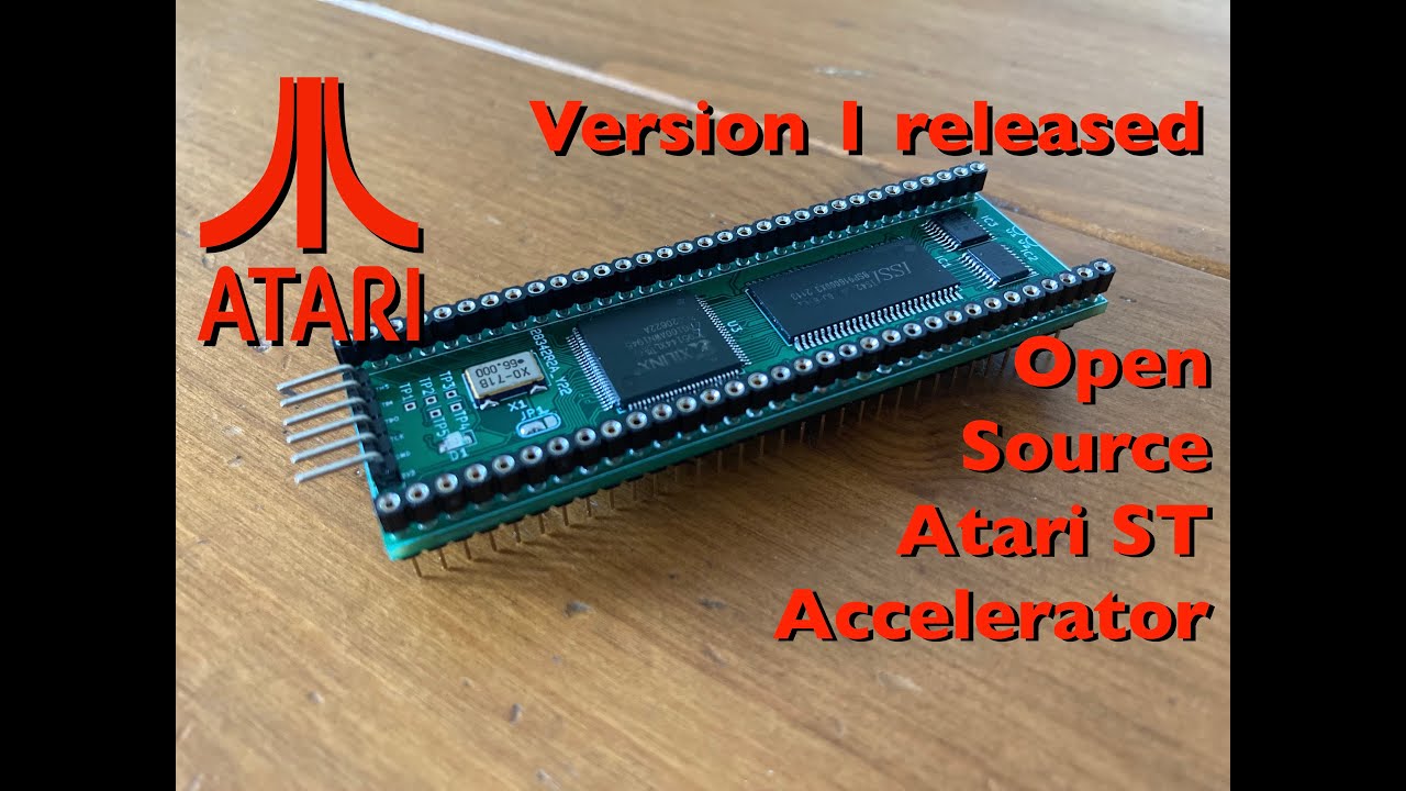 DSTB1: 16MHz/8MB Atari ST accelerator. The release build.