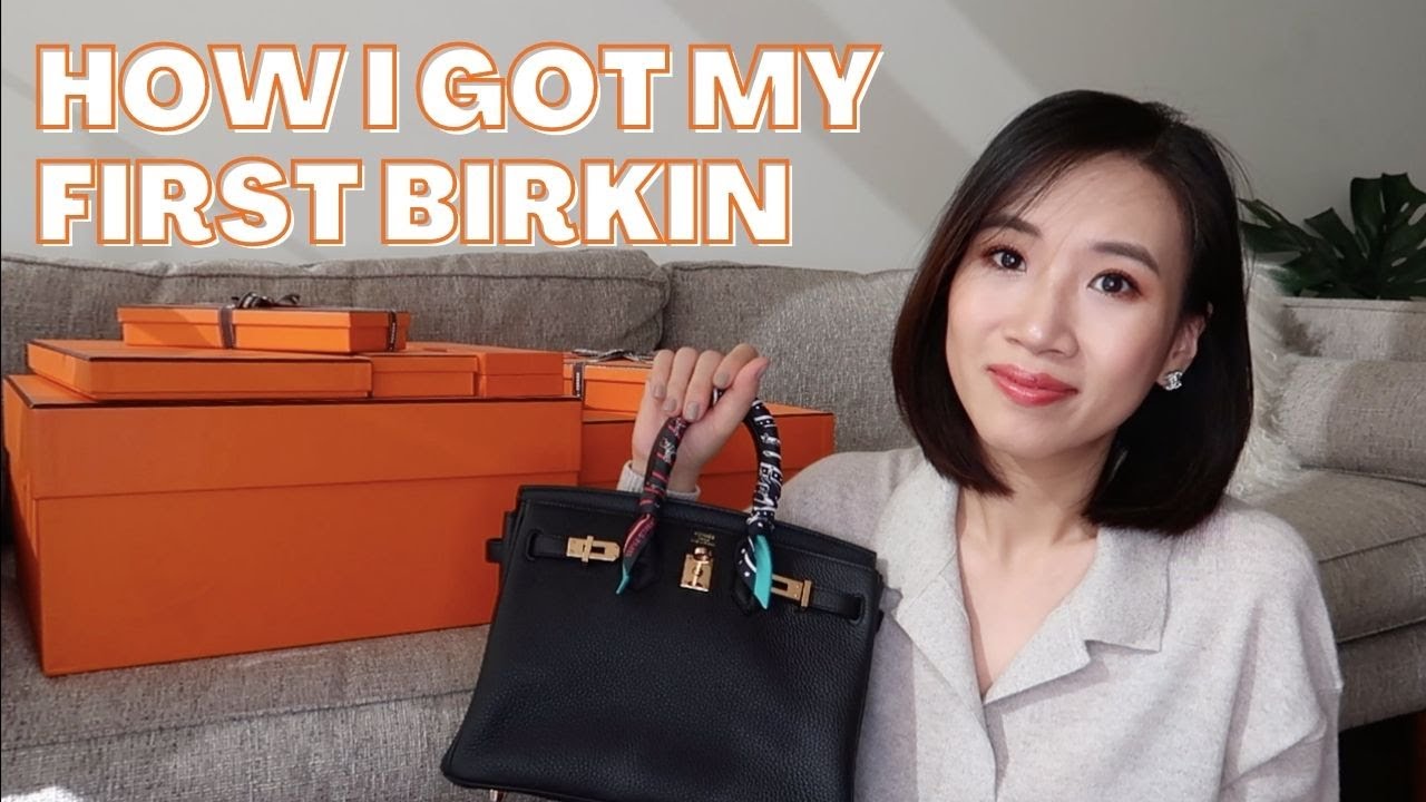 (Eng Sub) 爱马仕购买经验与配货分享 | 我如何买到第一只铂金包 | Tips for Buying a Birkin | Hermes Shopping Guide