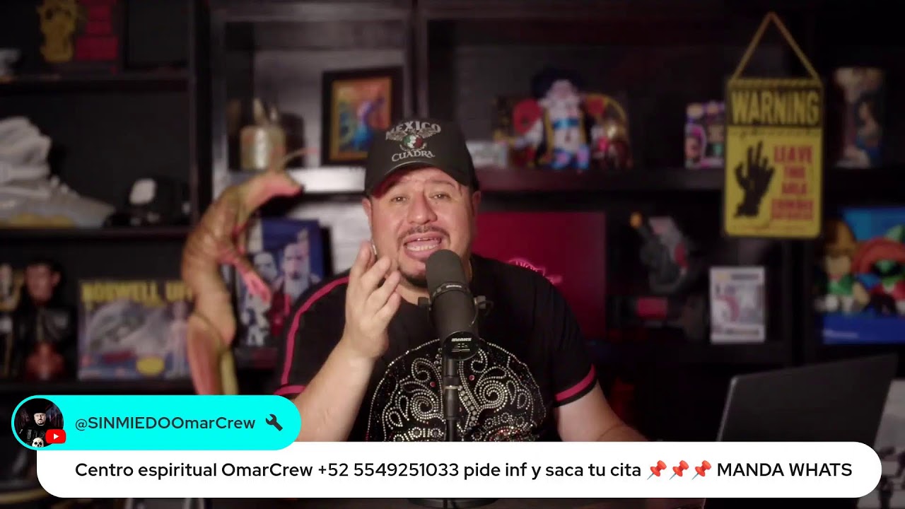 LA CABINA PARANORMAL DE OMARCREW