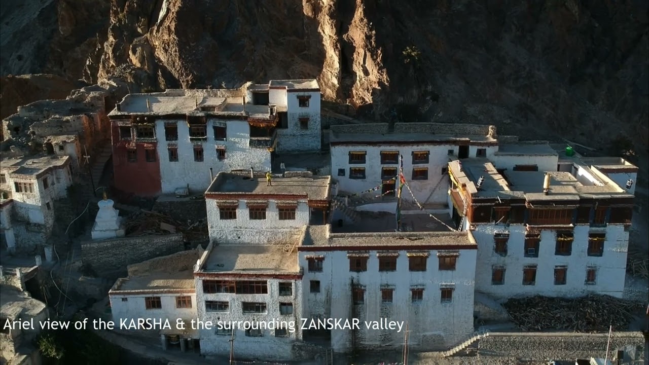 7 KARSHA MONASTERY