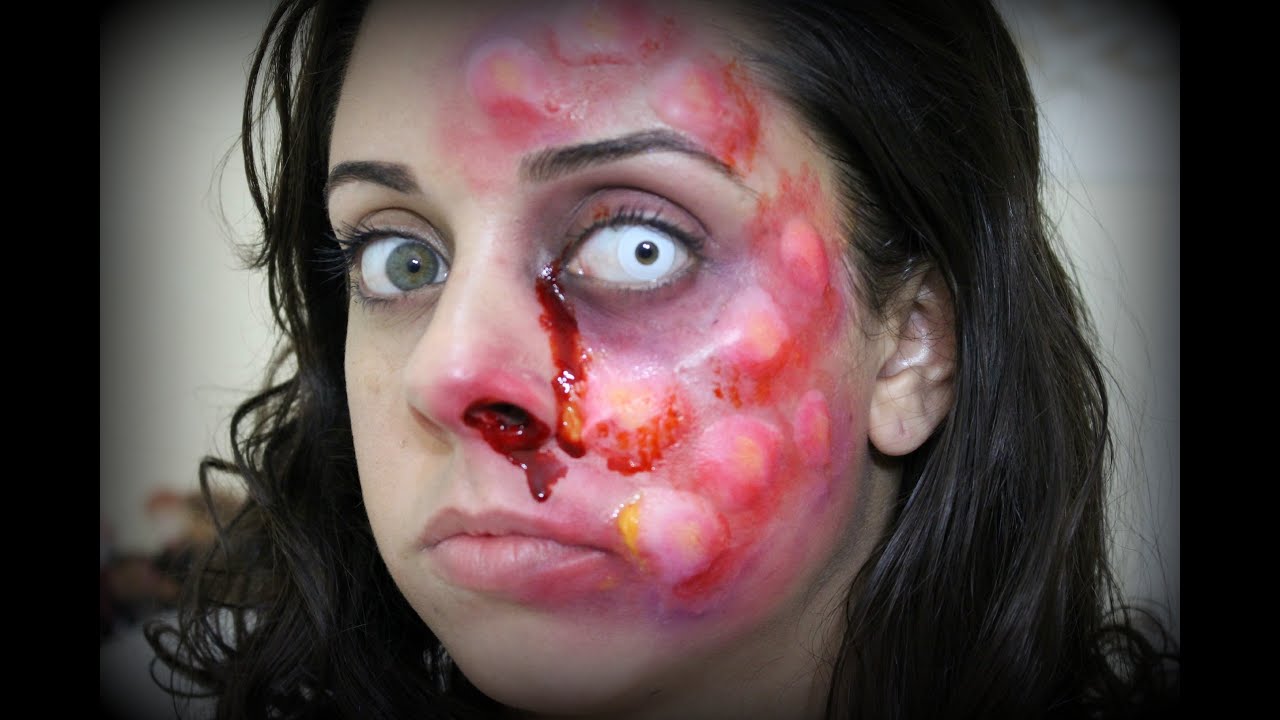 Vírus Zumbi - Tutorial de Maquiagem Artística