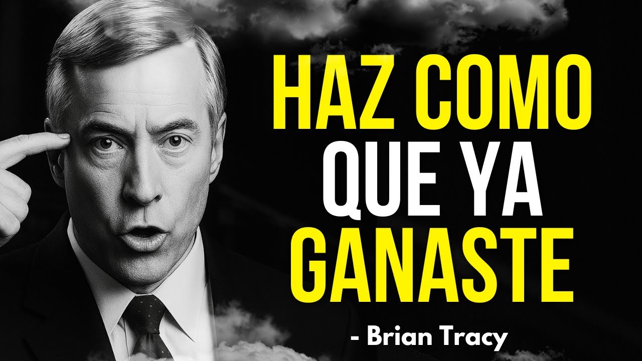 Actúa Como Si Ya Fueras El Mejor - Brian Tracy 🧠