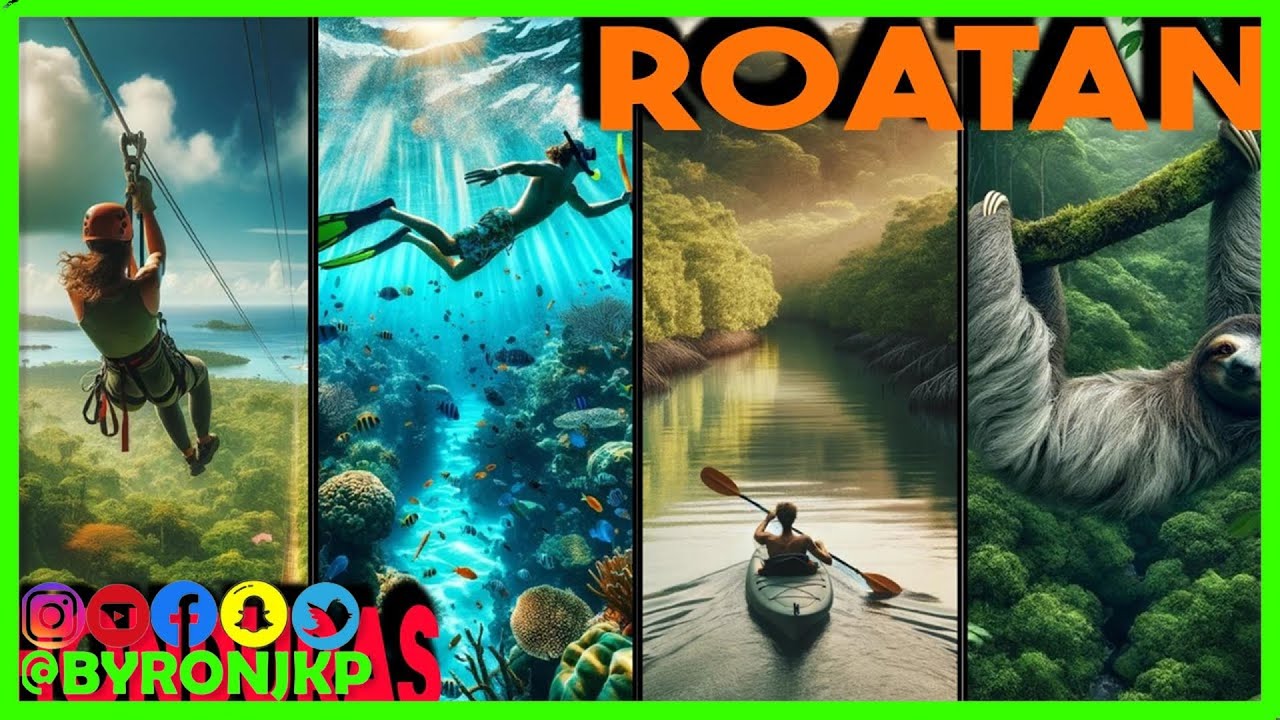 Roatan: The Best Excursions, Activities & Adventures