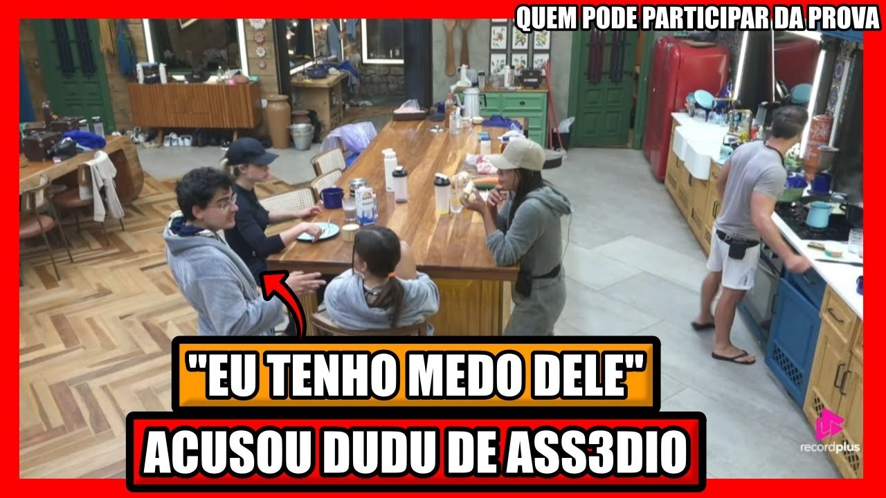 🔥 GRAVE! SAORY ACUSA DUDU DE ASS3DIO E DIZ TER MEDO DO PE&Atilde;O ENQUANTO DORME,PROVA DO LAMPI&Atilde;O HOJE