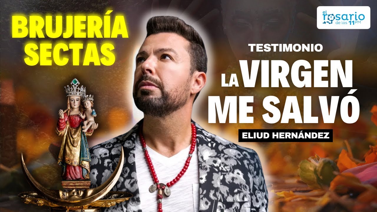 Testimonio impactante 📌 Vivió brujería, abusos y sectas… y la Virgen lo rescató