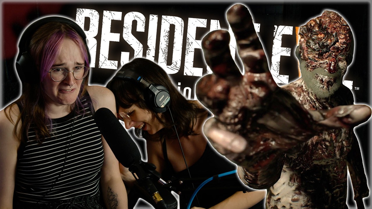 My GF Doesn't Like Horror... So She Played Resident Evil 7