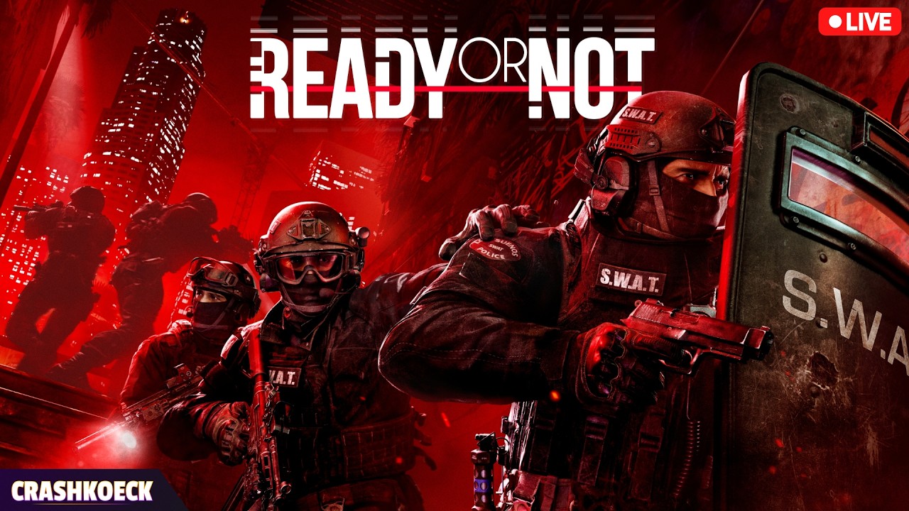 Saving lives / new content - Ready or Not