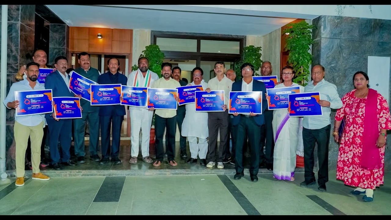 Second Edition CM's Cup-2025-26.#cmcup2025 #telanganasports #ruraltoglobal #sports