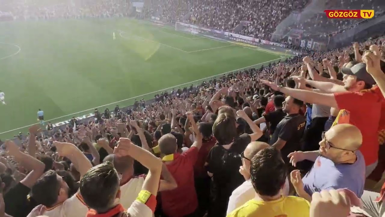 Göztepe'miz - Beşiktaş | Tribünsel 🔥| GözGöz Tv