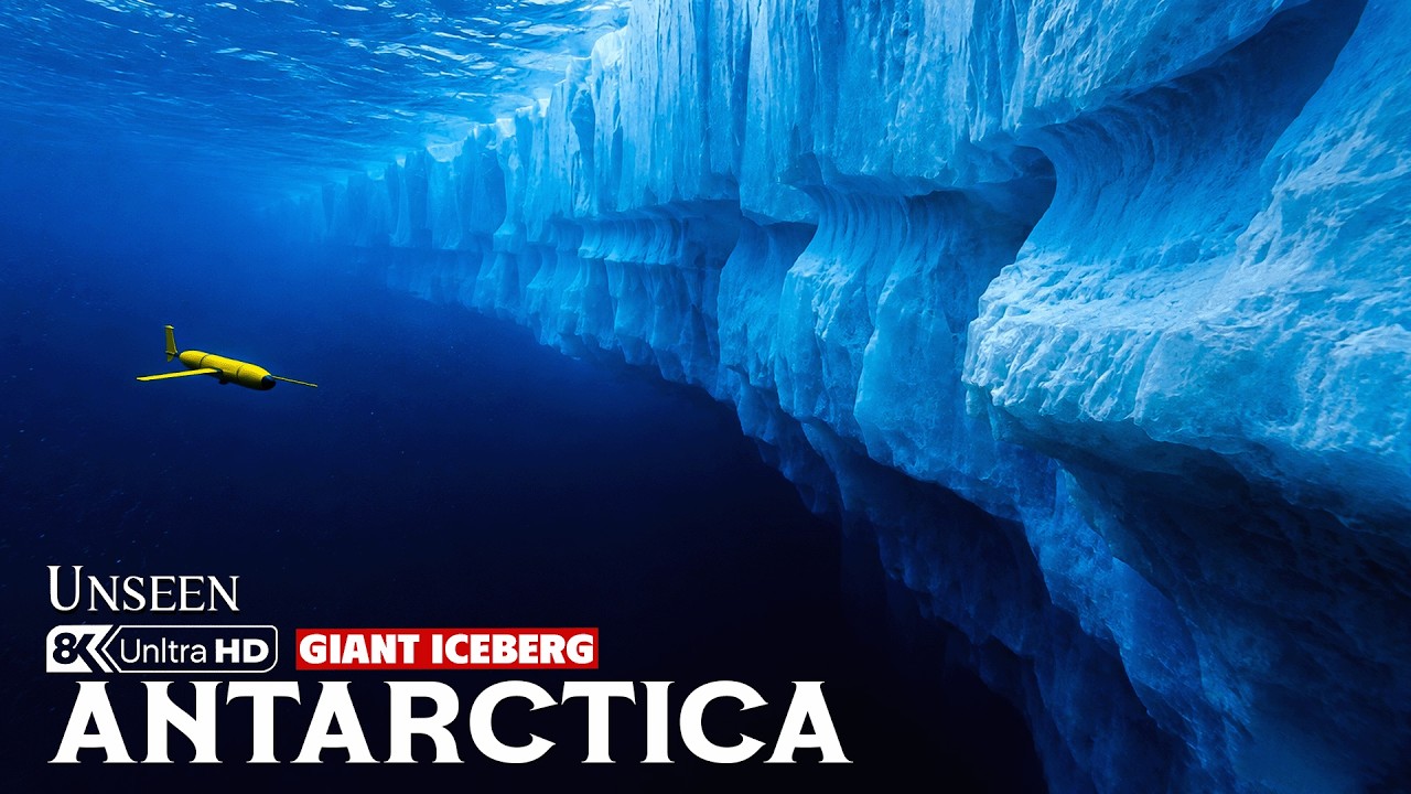 ANTARCTICA: The Secret Life of a Giant Iceberg Beneath the Waves