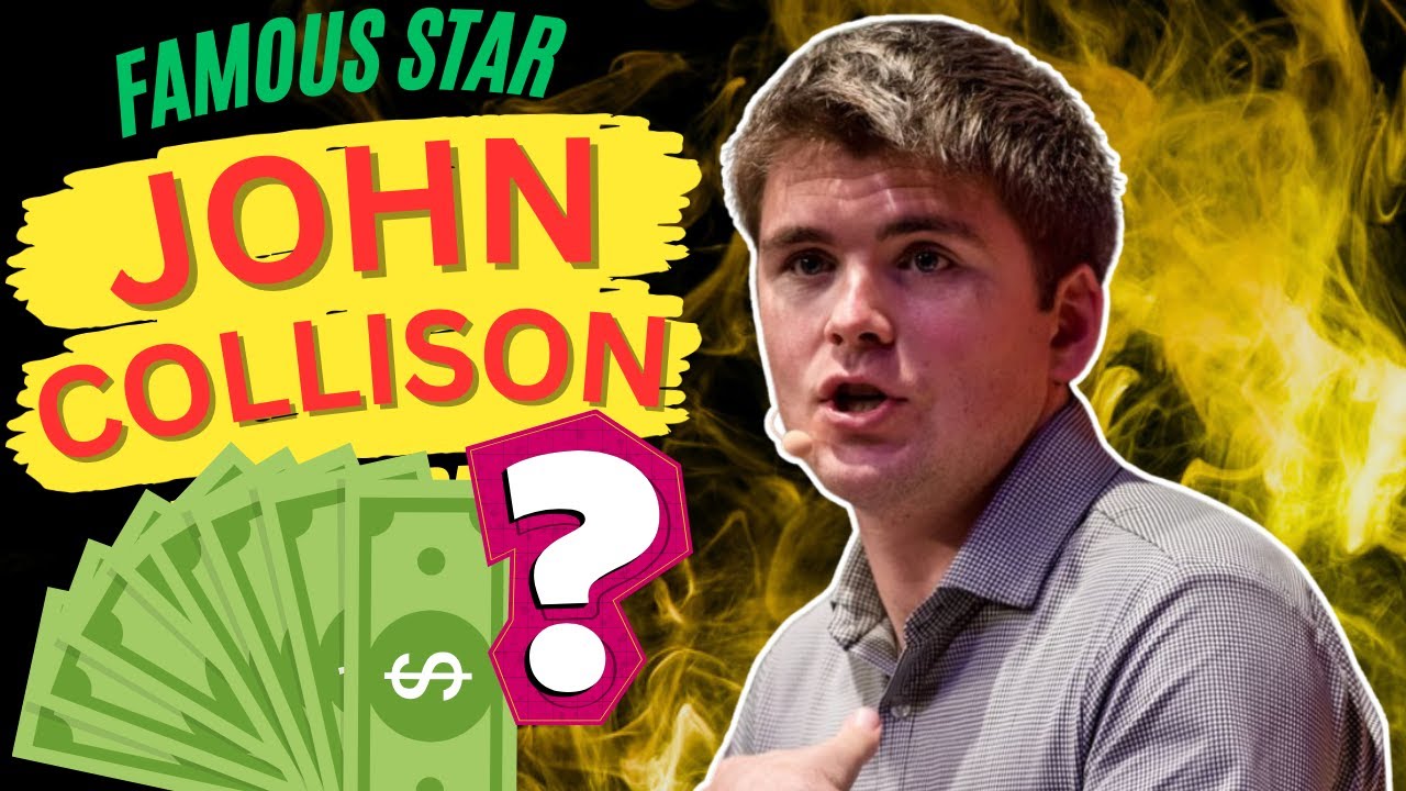 The Meteoric Rise of John Collison: A Career Trajectory and Net Worth Analysis