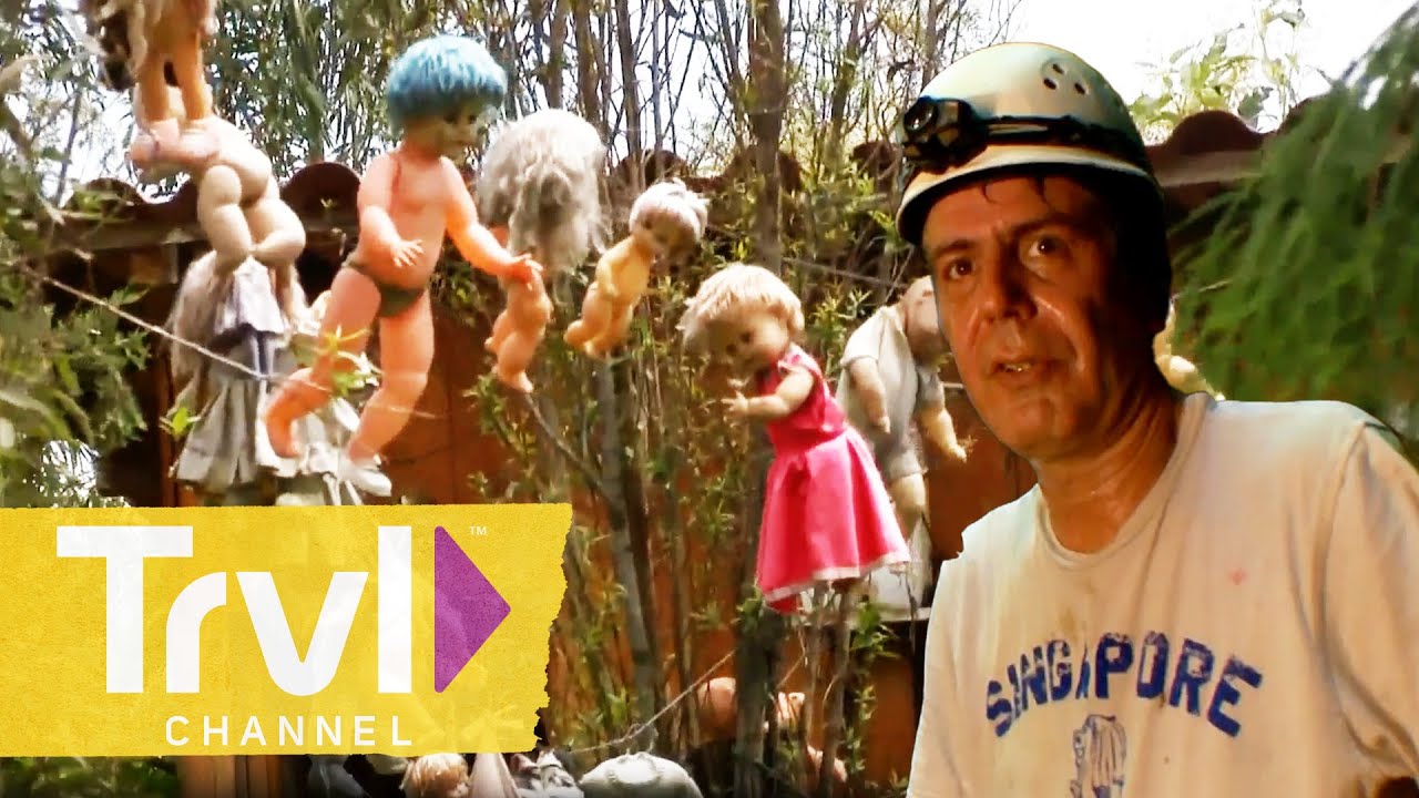Hottest Locations | Anthony Bourdain: No Reservations | Travel Channel