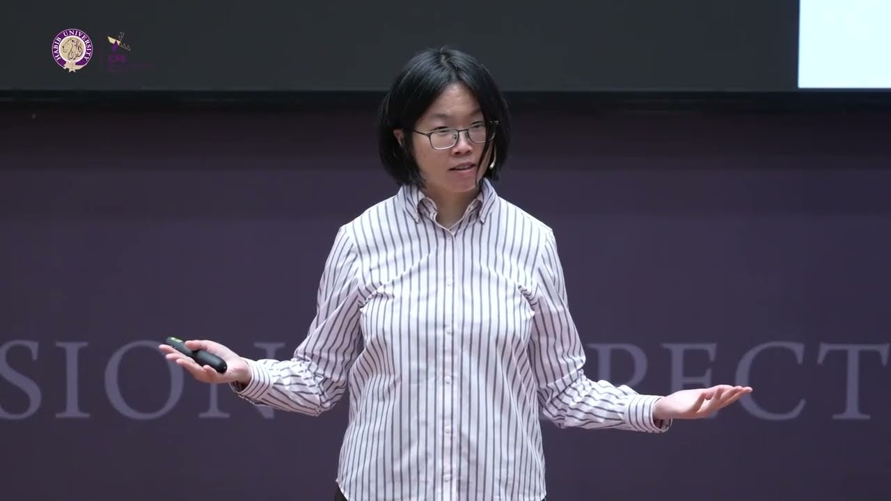 Доклады преподавателей R3 | Участник программы Global Fellow Сяоси Чжан