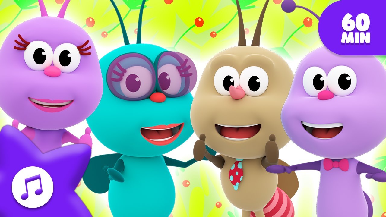 Aqui Vamos Os Bichinhos 🐞Bichikids em Português 🌈PARA CRIANÇAS