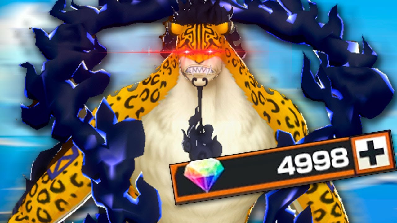 NOVO PERSONAGEM EX! GASTEI TUDO NO ROB LUCCI DESPERTADO NO MELHOR JOGO DE ONE PIECE PARA CELULAR...