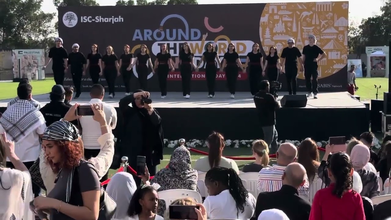 Choueifat Sharjah culture day 2024 dabke