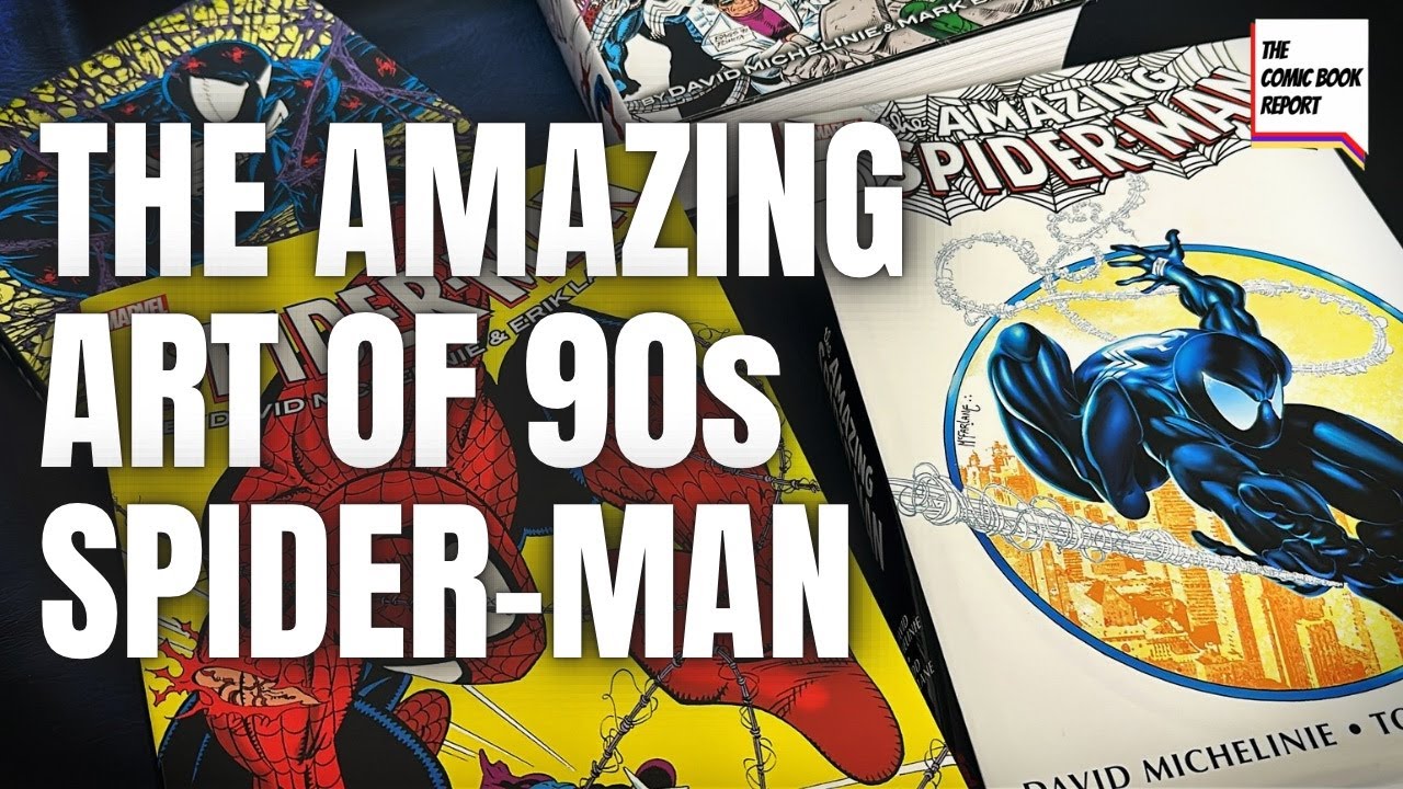 The AMAZING Art of 90s Spider-Man | Marvel Comics | #spiderman #comics