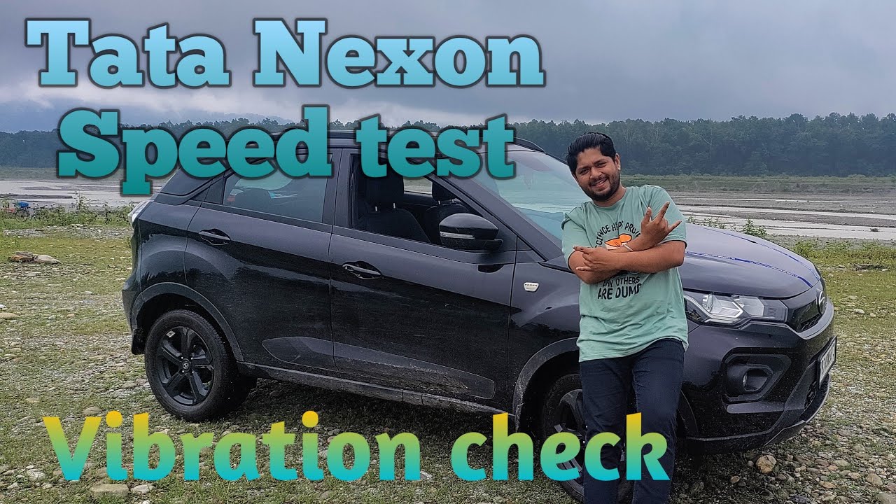 Tata Nexon xz plus ll Speed test ll Vibration check ll off-road experience @explorewithsd1 #tatanexon2022