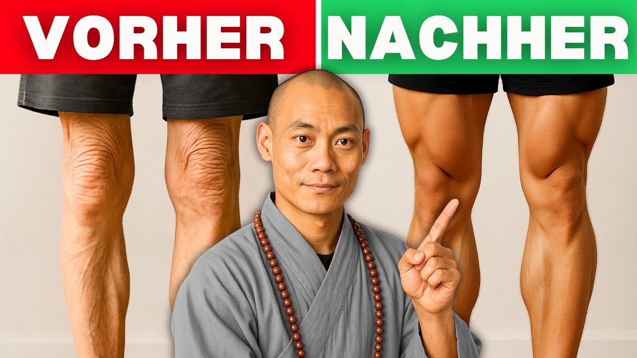 Shaolin-Meister enth&uuml;llt: Das eine Lebensmittel, das Muskeln im Alter aufbaut wie kein Training