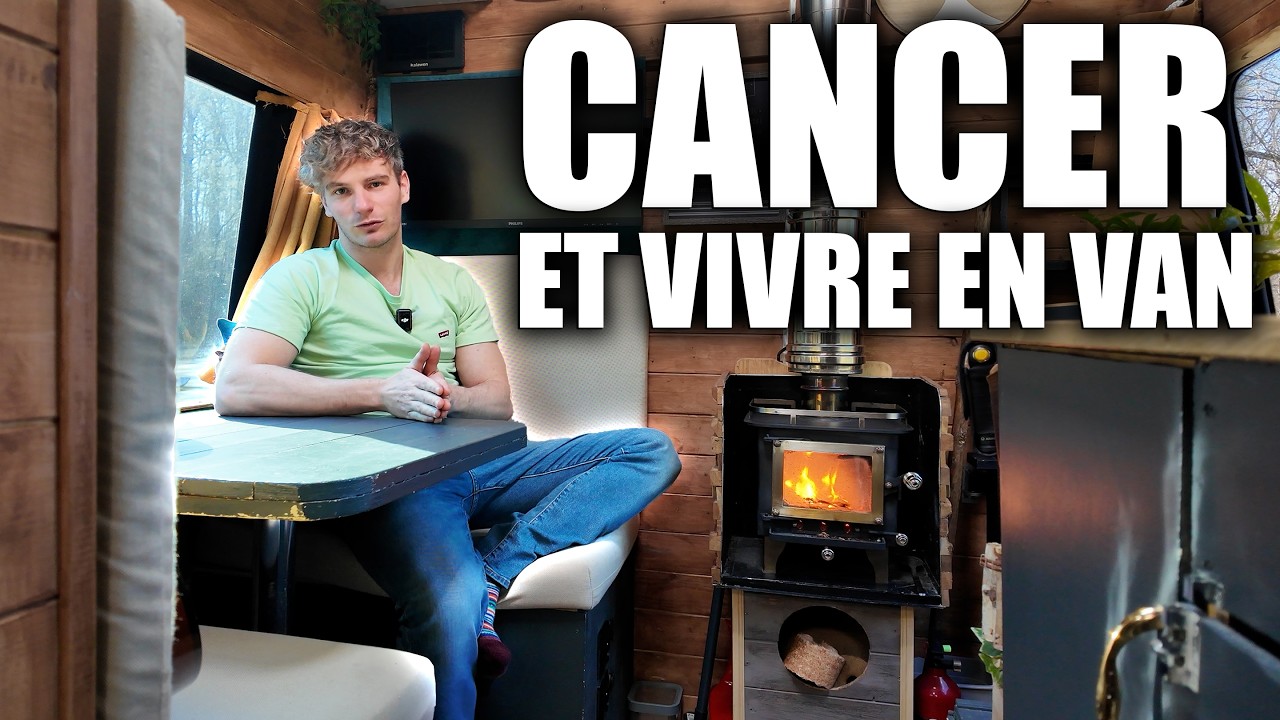 CANCER & VANLIFE : VIVRE SES RÊVES MALGRÉ LA MALADIE 🎗️🚐✨ - #vanlife #cancer #resilience