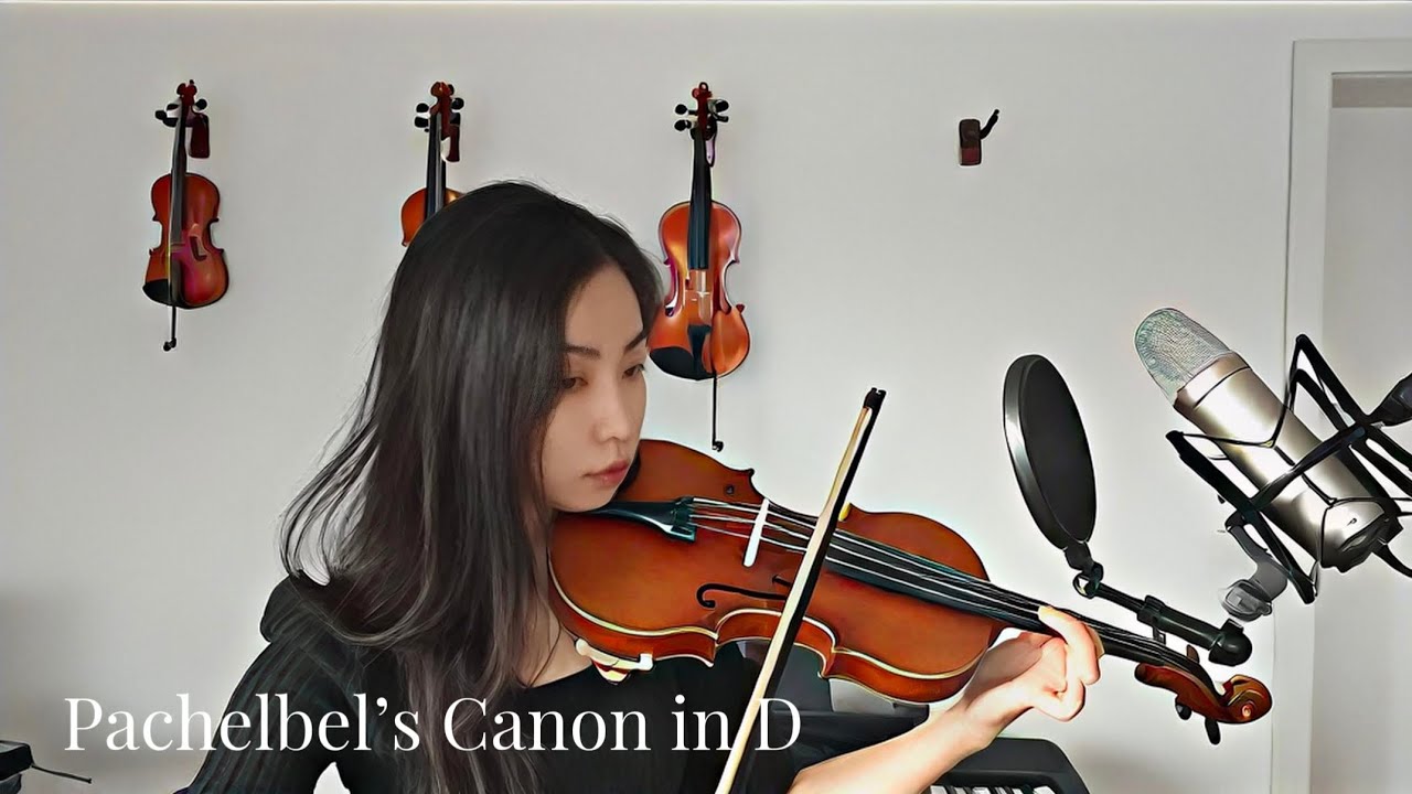 Pachelbel’s Canon in D | Violin Version – Vivian