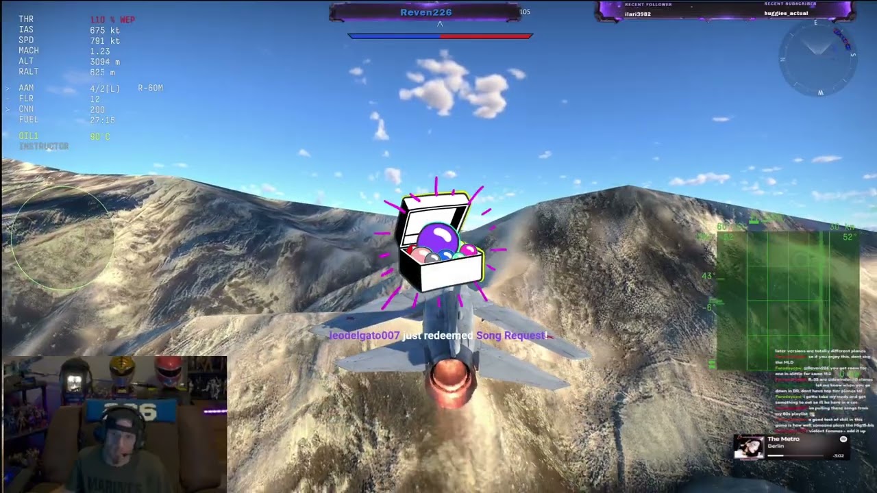[18+] Reven's Ready Room // War Thunder Air Grind Day 375// ARB BR 14.3-? // Who (Part 3/18)