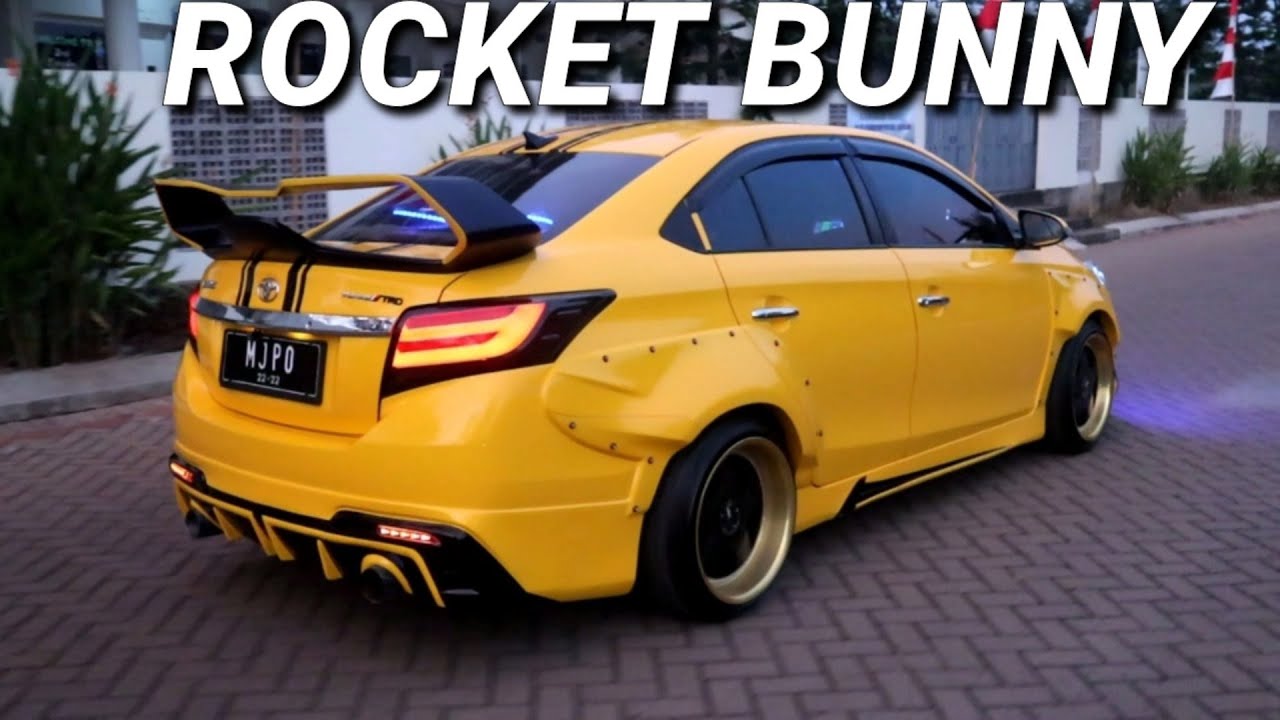 ROCKET BUNNY  BEKAS TAKSI | VIOS LIMO GEN 3 |  PESANAN MAKASSAR