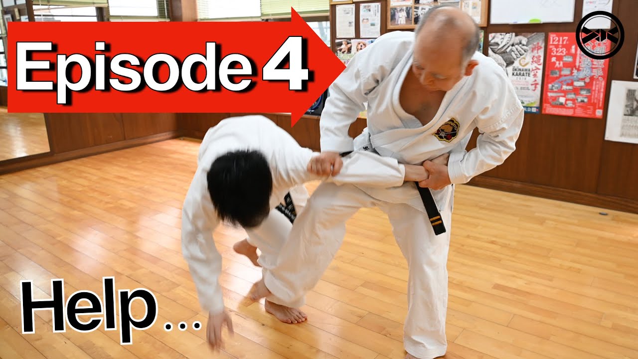 Matsubayashi Ryu Karate Blocks!｜Yusuke In Okinawa Ep.4