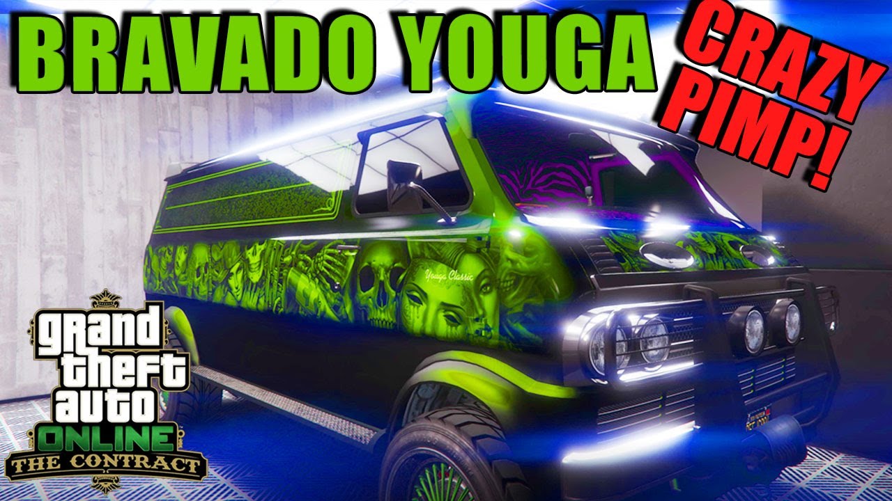 BRAVADO YOUGA($195,000) or YOUGA CLASSIC 4x4($1,288,000) Customization - Best 4x4 Car | GTA 5 ONLINE