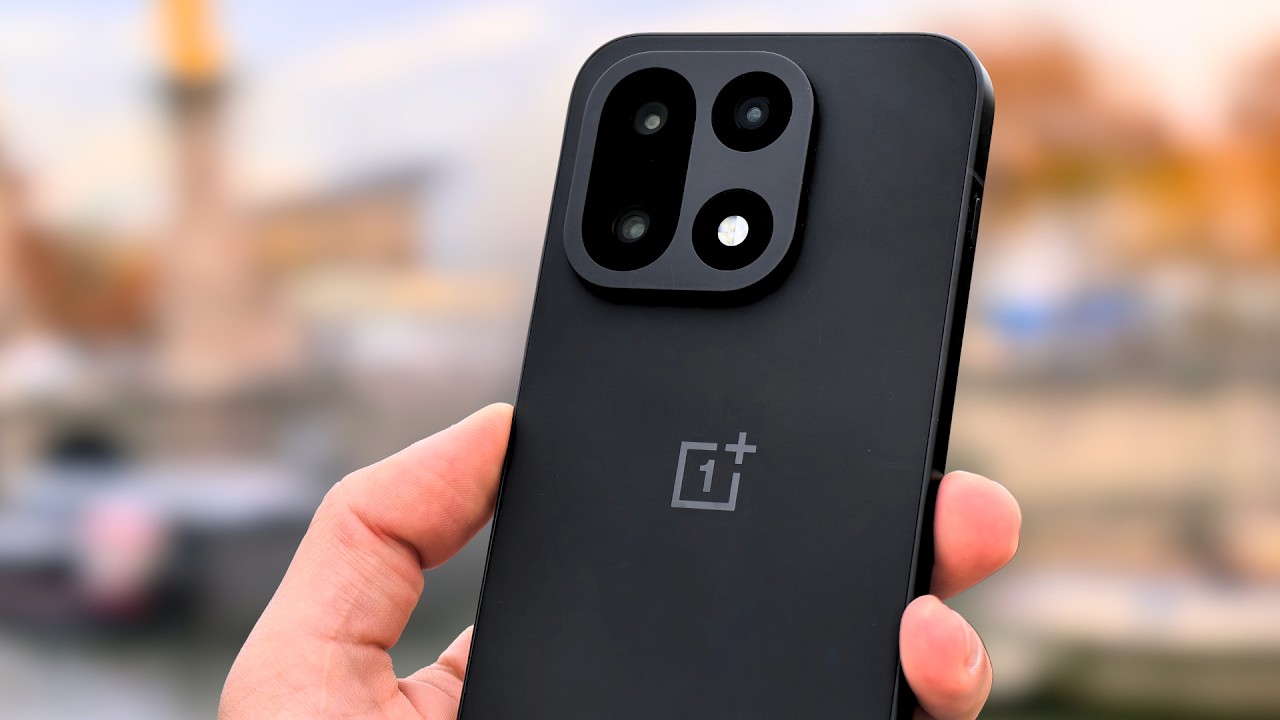 Le OnePlus 15 est excellent, mais…