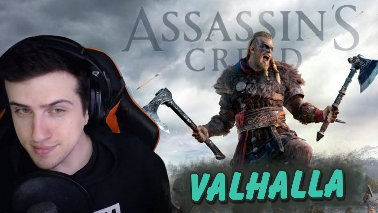 Hellyeahplay смотрит: Assassin’s Creed Вальгалла: мировая премьера кинематографического трейлера