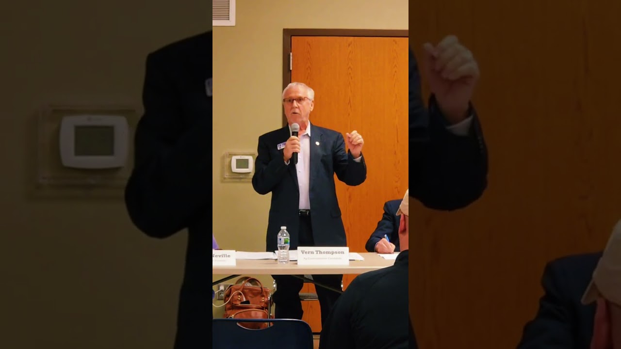 DRC Candidate Forum Casselton: Ag and Local control