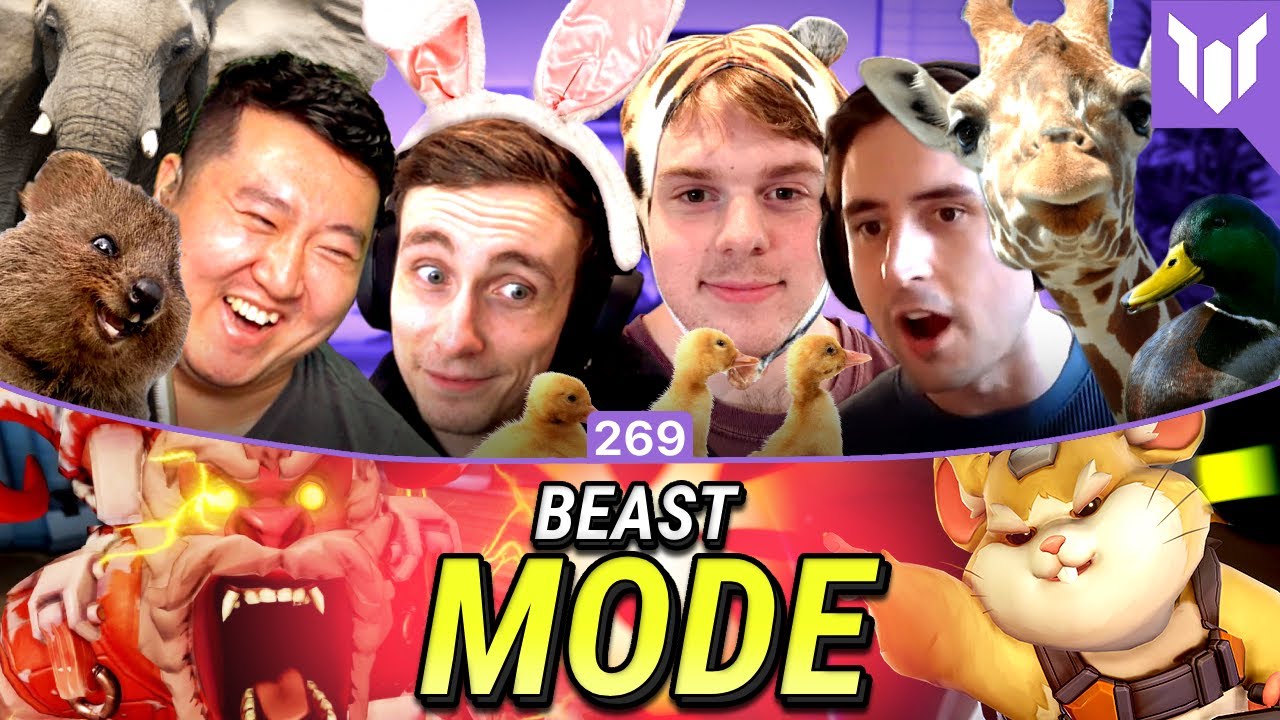 The Best LANimals in Overwatch Esports w/ Avast, AVRL, Reinforce and Jaws