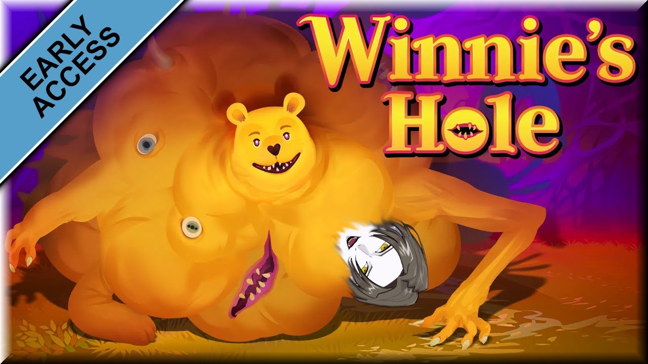 🐻Winnie's Hole - Pre-release Gameplay | Survive as a Mutating Yellow Bear