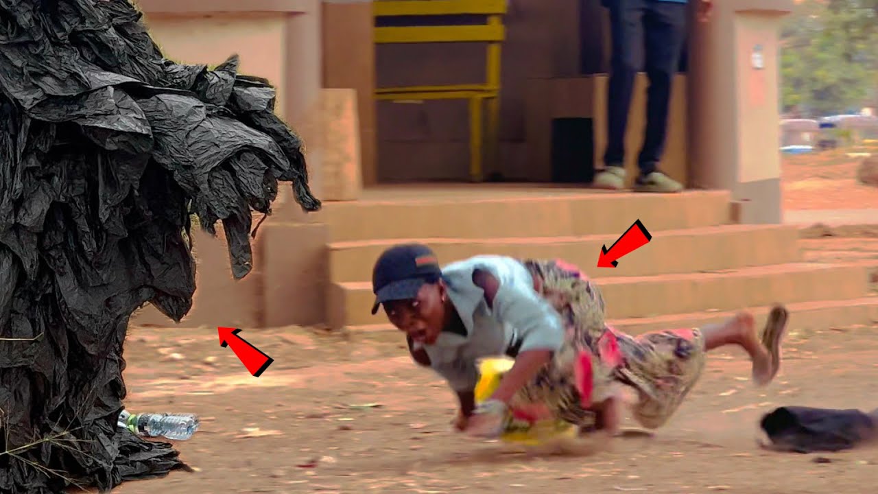 She Almost Fainted From the SCARE! |Bushman Prank| Scaring People!