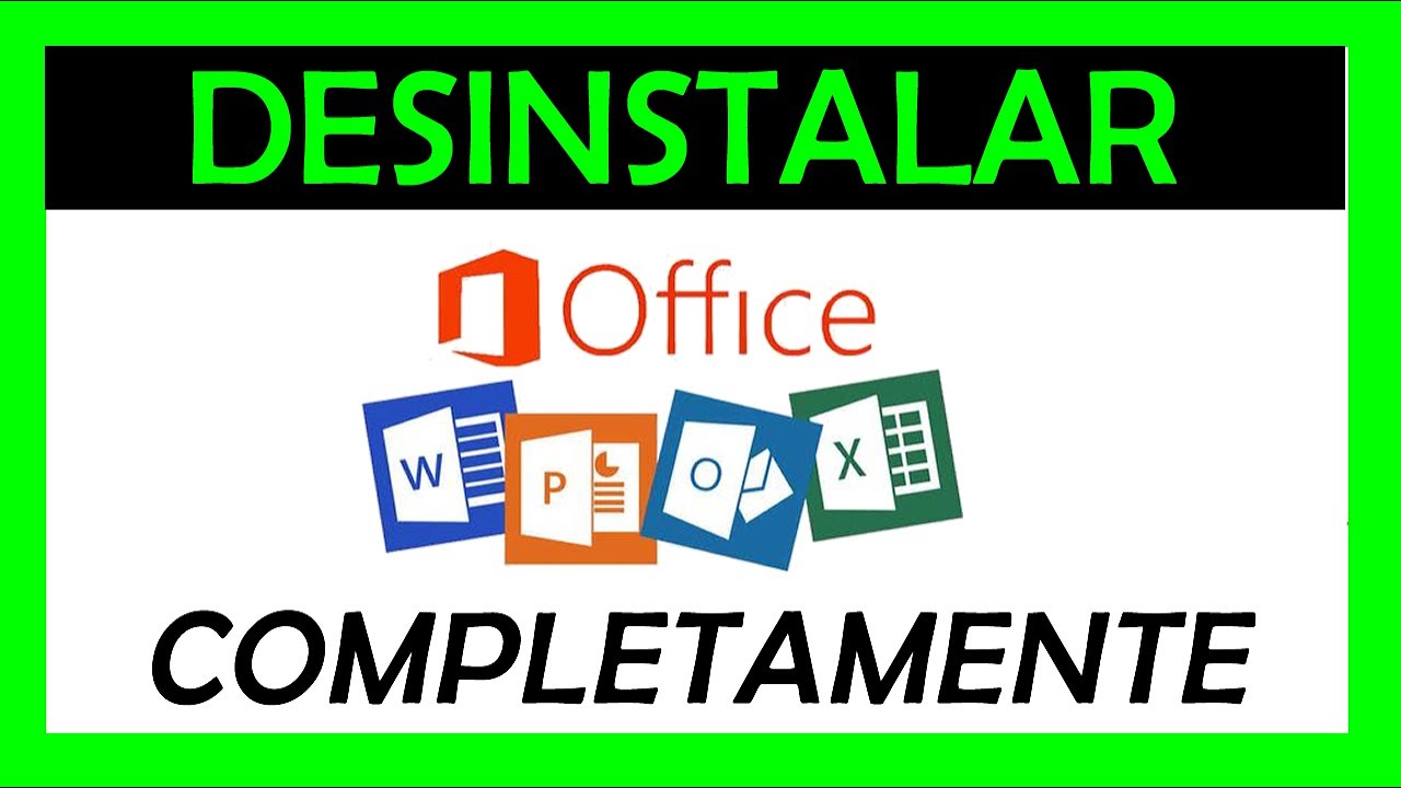 ✅ DESINSTALAR OFFICE COMPLETAMENTE  ᐉ Cualquier Versión 2021, 2019, 2016 y 365
