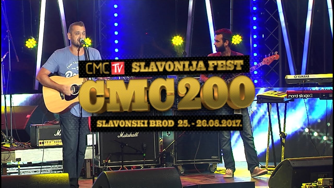FLUENTES - PUSTI DA LJUBAV NOSI ME (LIVE AT SLAVONIJA FEST CMC200)