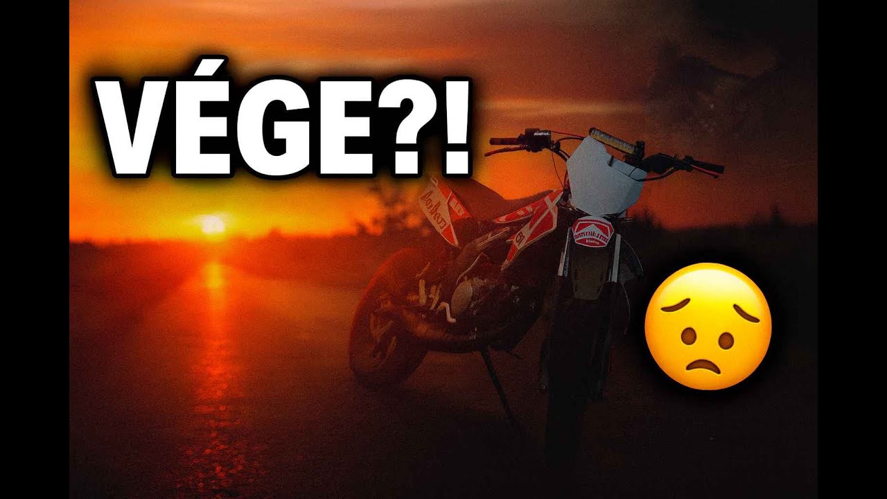 Utolsó motorozás az ENDUROLIFE 80CC DERBIVEL☹️... Mi lesz a sorsa?