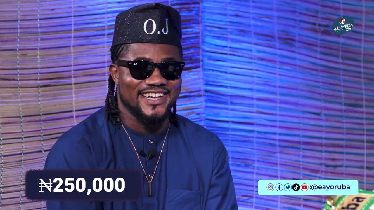 #Masoyinbo Episode One Hundred and Seven: Exciting Game Show Teaching Yoruba language and Culture.
