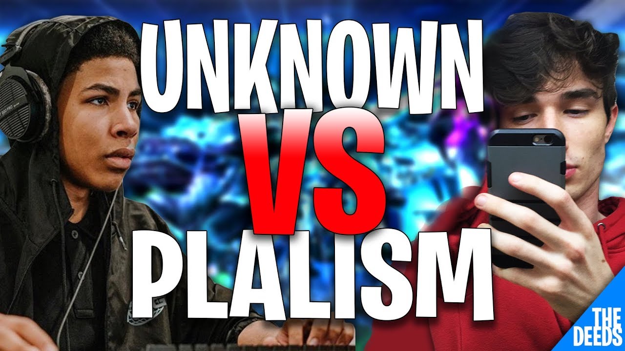 NRG Unknown 1 VS 1 Parallel Plalism | Creative 1v1 *NRG VS PARALLEL*