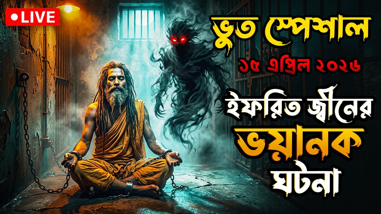Bhoot Email Episode | ইফরিত জ্বীনের ঘটনা | Only Email Episode #bhoot #vut #horrorstories #bhootstory