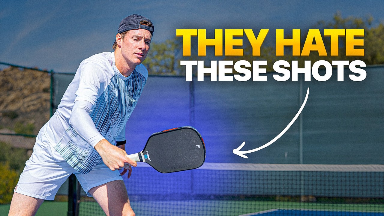 How to OUTSMART Tennis Players in Pickleball